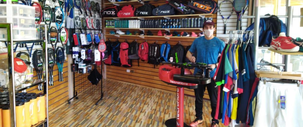 Tienda tenis Club Matchpoint